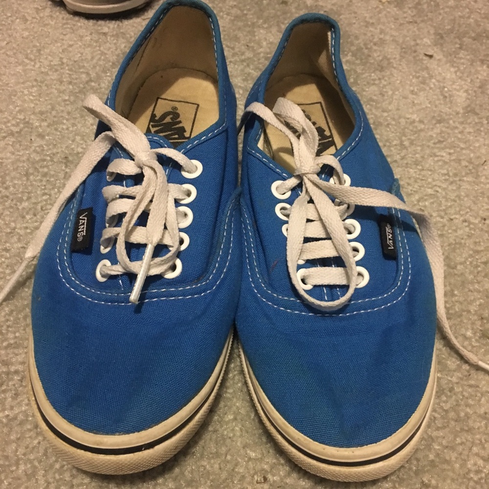 Blue vans